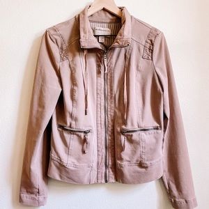 Anthropologie Marrakech Freewheeling Jacket in Latte